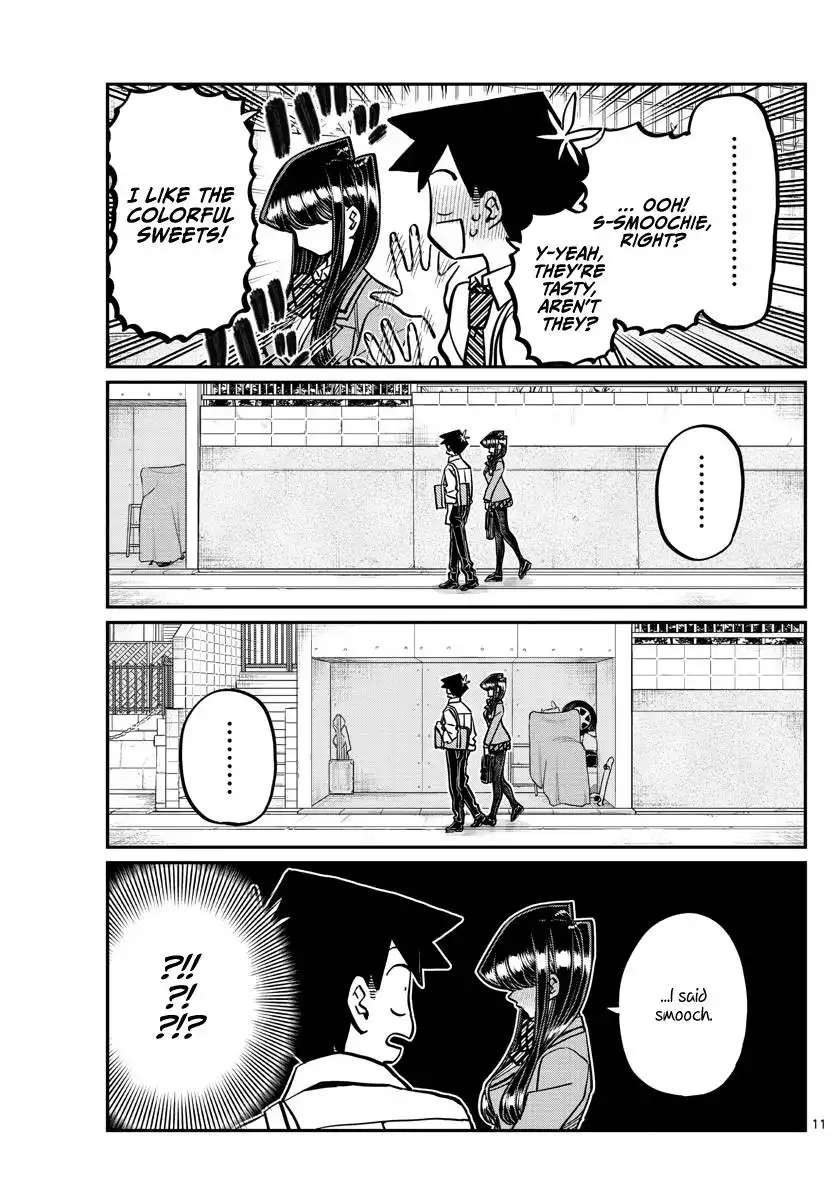 Komi-san wa Komyushou Desu Chapter 363 2